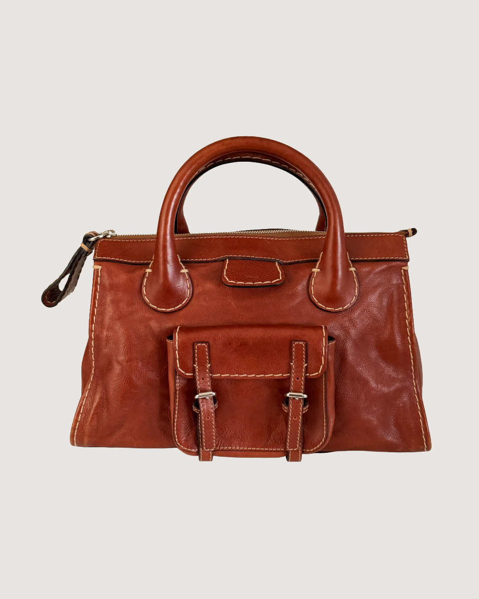 Chloé by Phoebe Philo Leather Edith Bag — sororité.